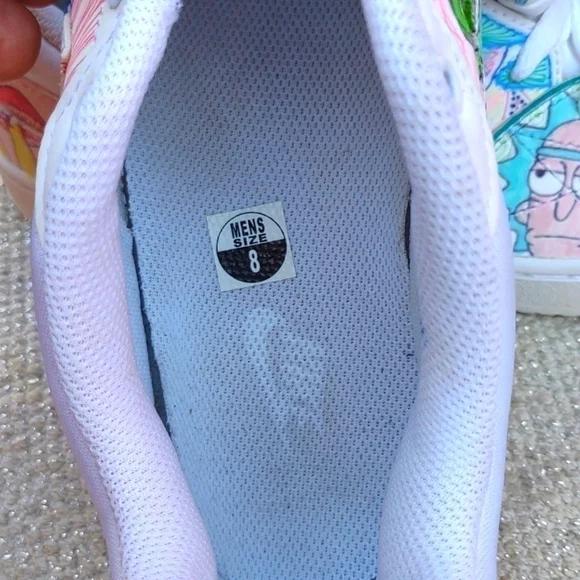 Nike Priority Low Custom 2015 Sz 8 Sneakers 641894-111 - Picture 14 of 14